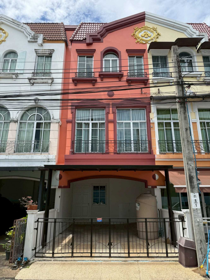 Townhome for rent Baan Klang Muang Luzern Sukhumvit 88 sq m 22 sq wa near Suan Luang Rama 9 Townhome for rent Baan Klang Muang Luzern Sukhumvit 88 sq m 22 sq wa near Suan Luang Rama 9