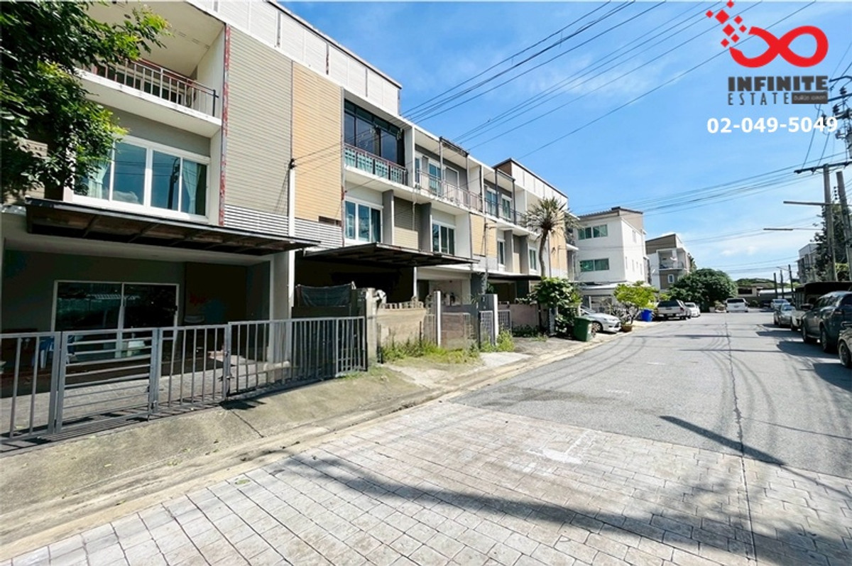 ขายทาวน์โฮม 3ชั้น เดอะโมเมนท์ รามอินทรา45/1 ใกล้BTS - ทางด่วน  – รูปที่ 2