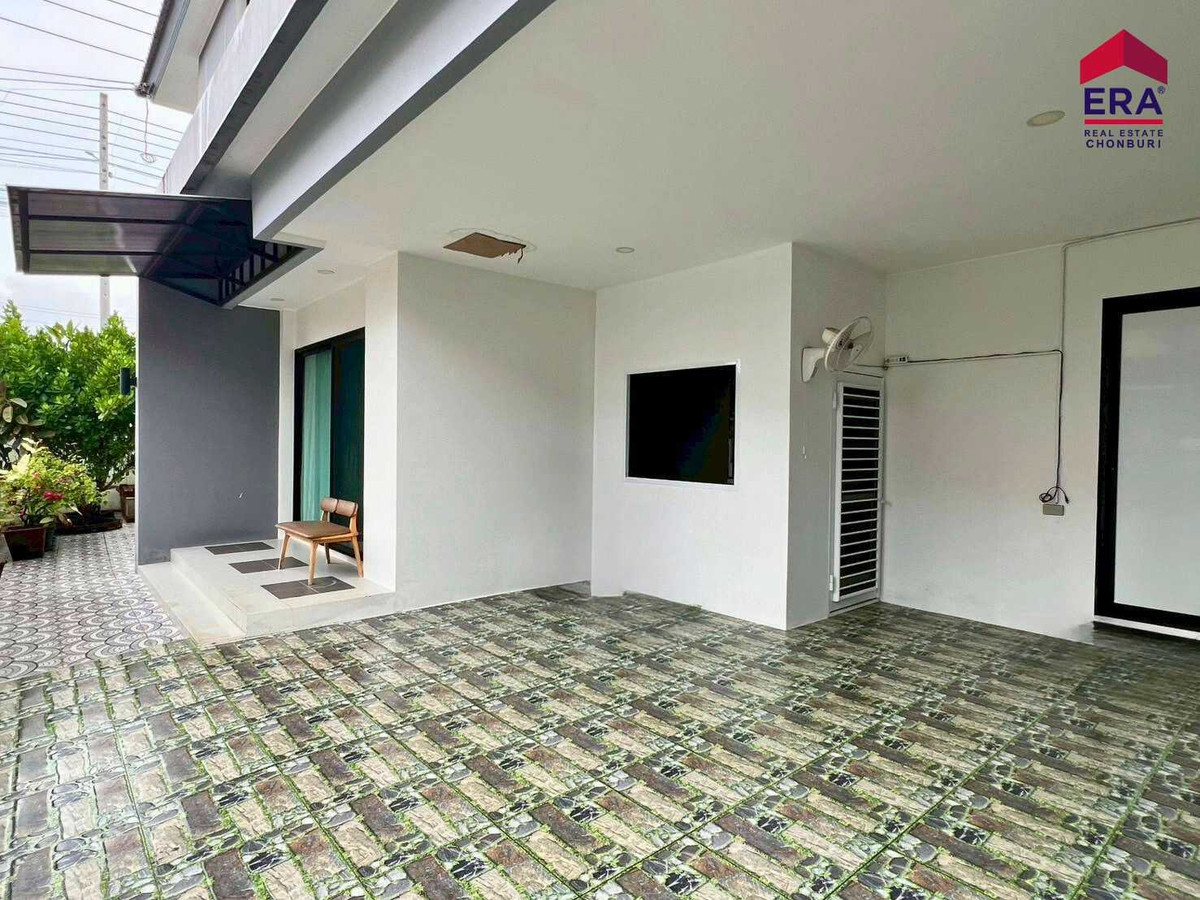 ขายบ้านเดี่ยว หมู่บ้าน เดอะ โฮม บ้านฉาง ระยอง 244 ตร.ม. ใกล้ นิคมฯ มาบตาพุด – รูปที่ 3