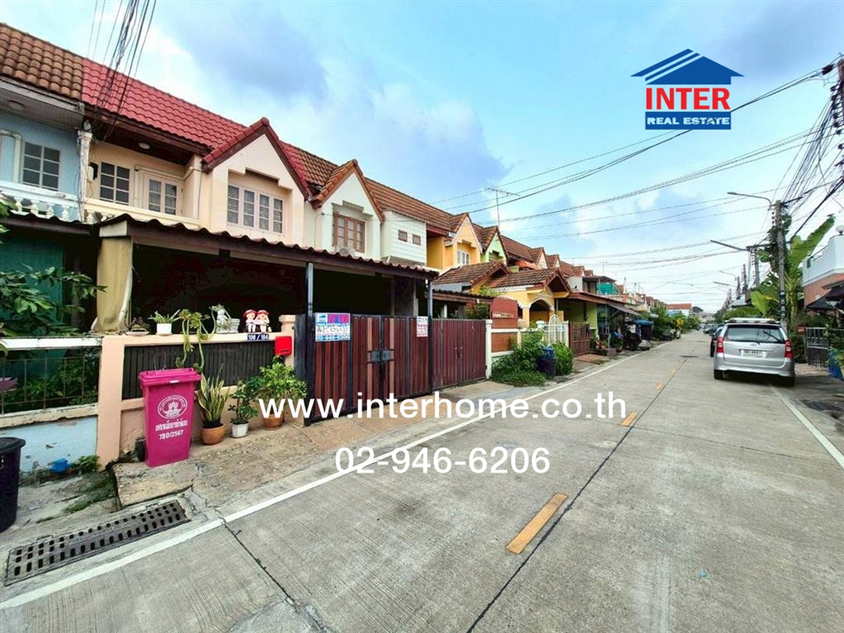 ทาวน์เฮ้าส์ 2 ชั้น 20 ตร.ว. หมู่บ้านบัวทอง2 ใกล้เซ็นทรัลเวสต์เกต ซอยหมู่บ้านบัวทอง23 ติดถนนกาญจาภิเษก บางบัวทอง นนทบุรี – รูปที่ 2