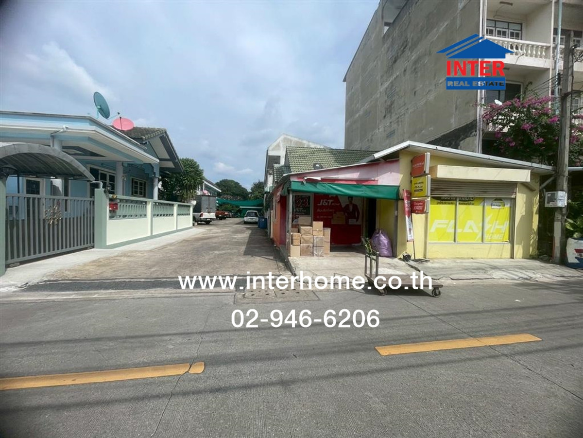 โฮมออฟฟิศ + ห้องเช่า 2 ชั้น 219.5 ตร.ว. โฮมออฟฟิศ + ห้องเช่า (ซอยพระราม2 ซอย4) ซอยสุขสวัสดิ์14/13 ถนนพระราม2 ถนนสุขสวัสดิ์ เขตจอมทอง กรุงเทพมหานคร – รูปที่ 2