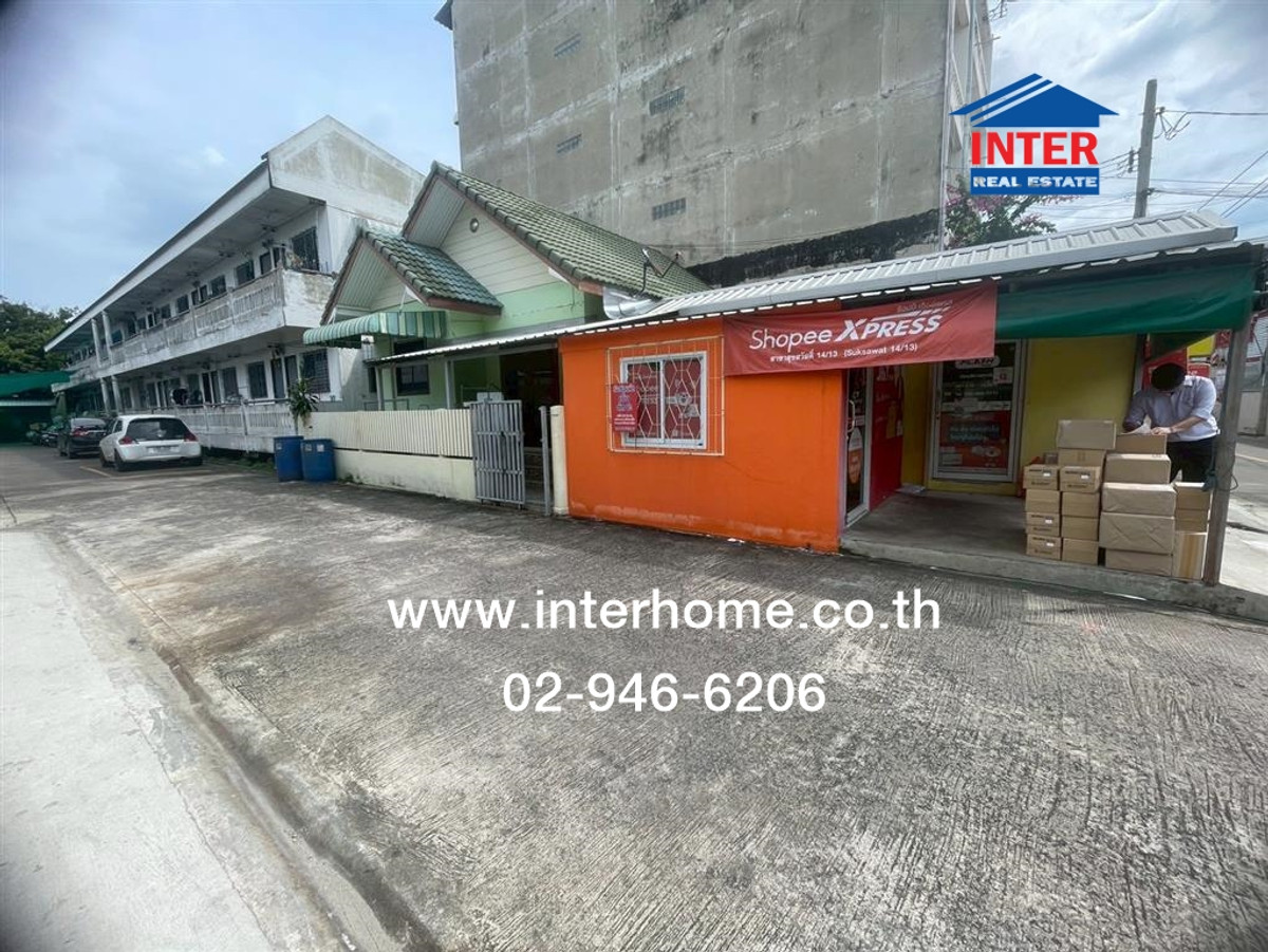 โฮมออฟฟิศ + ห้องเช่า 2 ชั้น 219.5 ตร.ว. โฮมออฟฟิศ + ห้องเช่า (ซอยพระราม2 ซอย4) ซอยสุขสวัสดิ์14/13 ถนนพระราม2 ถนนสุขสวัสดิ์ เขตจอมทอง กรุงเทพมหานคร – รูปที่ 4