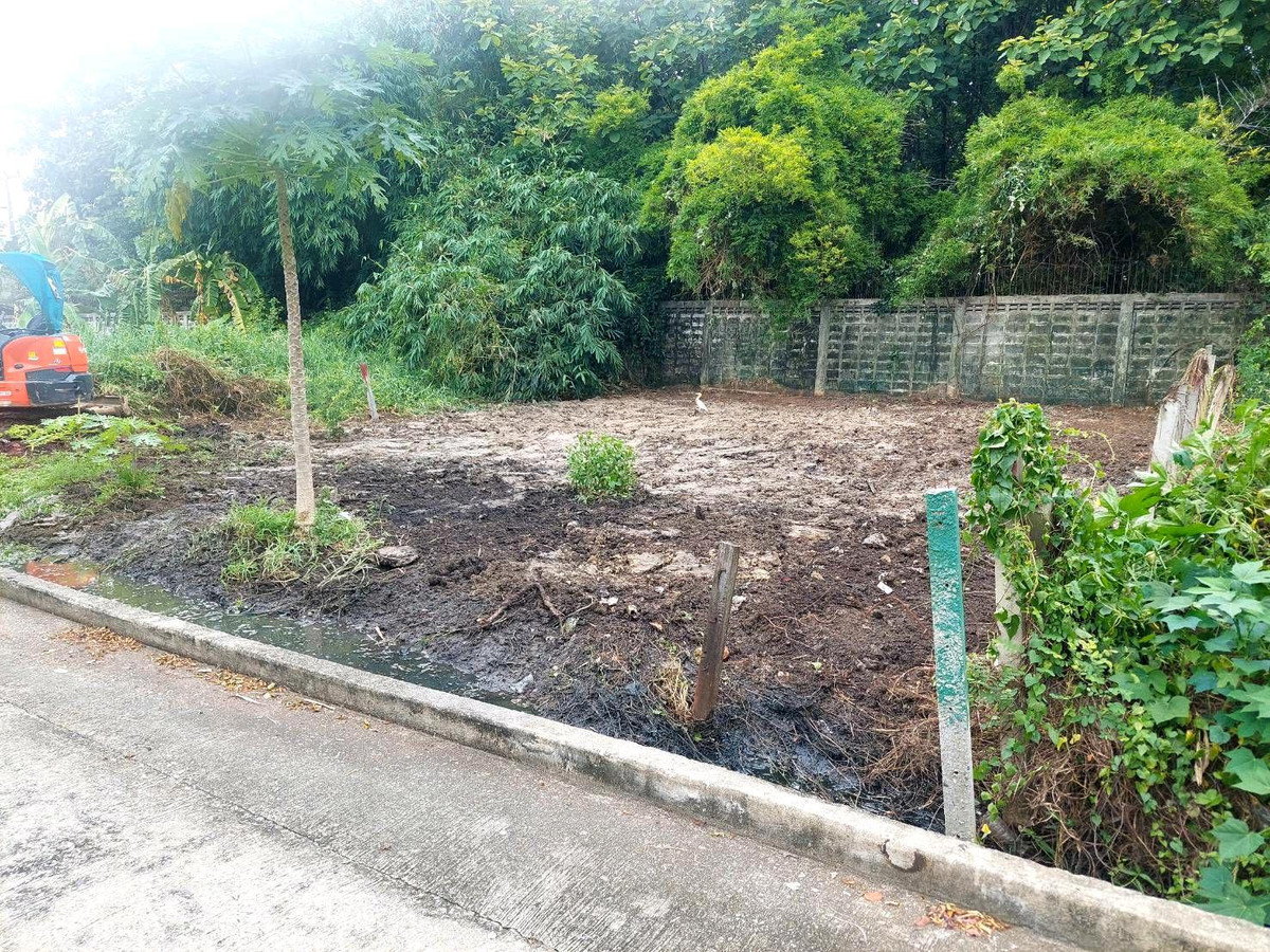 Empty land for sale, 51 sq m., Soi Km. 27, Sai Mai, Bangkok. – รูปที่ 2