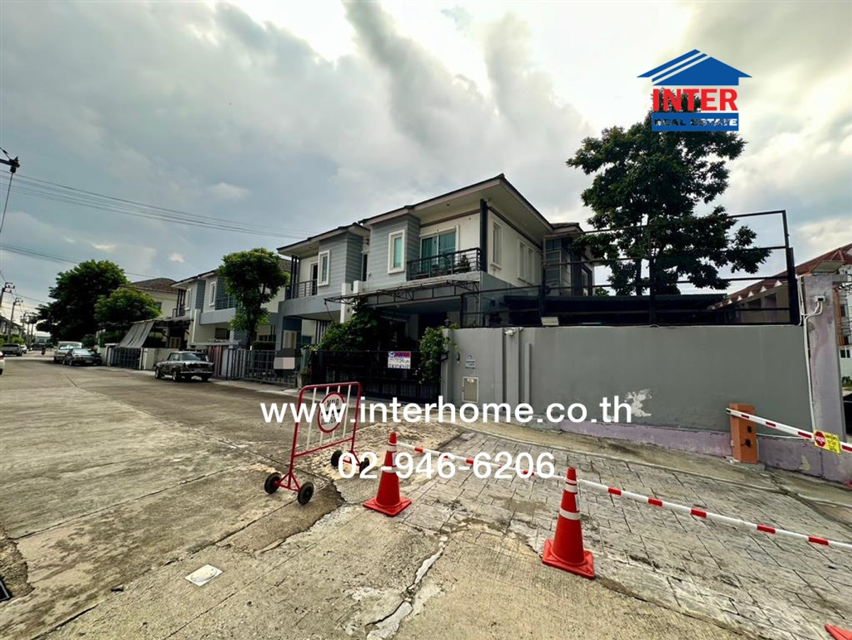 บ้านเเฝด 2 ชั้น 45.7 ตร.ว. หมู่บ้านพราวด์เพลส @ห้าแยกวัชรพล ซอยร่วมมิตรพัฒนา ถนนวัชรพล ถนสุขาภิบาล5 เขตบางเขน กรุงเทพมหานคร – รูปที่ 3