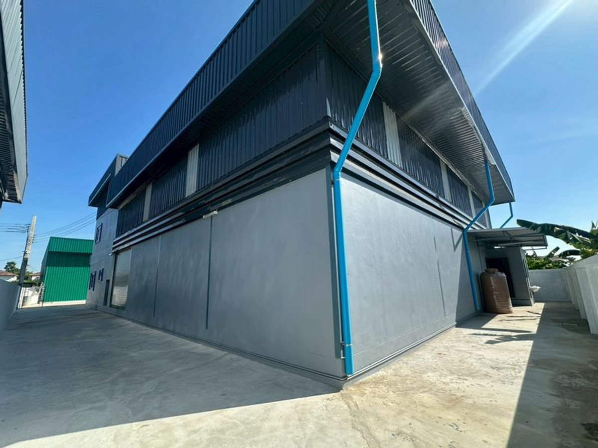 ขายและให้เช่าโกดัง/โรงงานพร้อมออฟฟิศ บางปลา-บางพลี สมุทรปราการ – รูปที่ 2