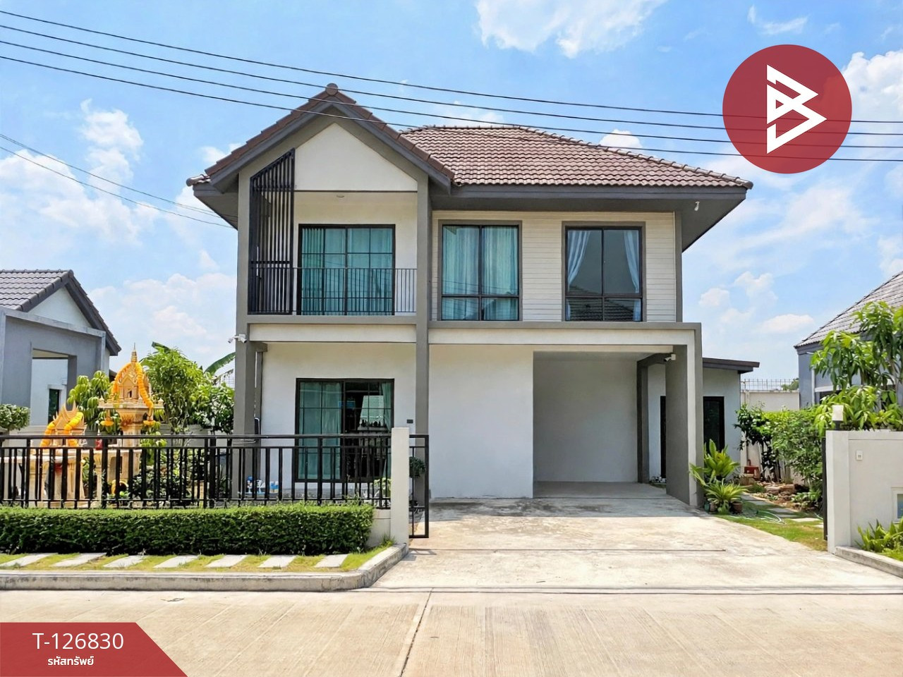 ขายบ้านเดี่ยว หมู่บ้านเพฟ มอเตอร์เวย์-ฉะเชิงเทรา (Pave Motorway-Chachoengsao) พร้อมอยู่ ขายบ้านเดี่ยว หมู่บ้านเพฟ มอเตอร์เวย์-ฉะเชิงเทรา (Pave Motorway-Chachoengsao) พร้อมอยู่