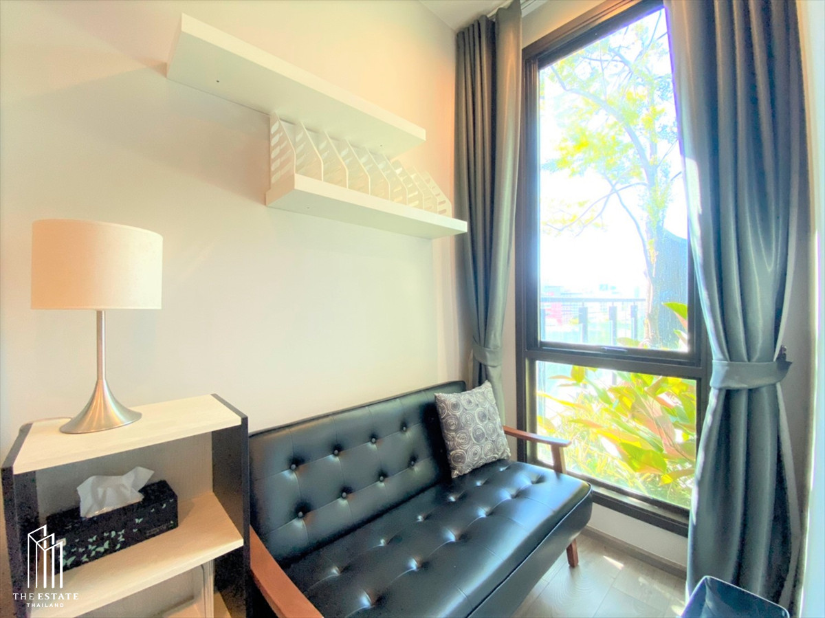 Condo for RENT Whizdom Avenue Ratchada-Ladprao วิวสวนริ่มรื่นมาก บรรยากาศเหมือนอยู่บ้าน @16,000 Baht – รูปที่ 4