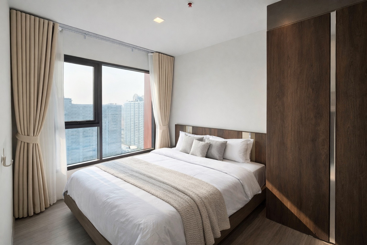 🏢 Life Asoke Hype 👫✨ ห้องกว้าง พร้อมเฟอร์นิเจอร์บิลท์อินตกแต่งสวย | 🛏️ เตียงขนาด 6 ฟุต นอนสบาย | 🚆 ใกล้ MRT พระราม 9 พร้อมเข้าอยู่ทันที 🏢 Life Asoke Hype 👫✨ ห้องกว้าง พร้อมเฟอร์นิเจอร์บิลท์อินตกแต่งสวย | 🛏️ เตียงขนาด 6 ฟุต นอนสบาย | 🚆 ใกล้ MRT พระราม 9 พร้อมเข้าอยู่ทันที