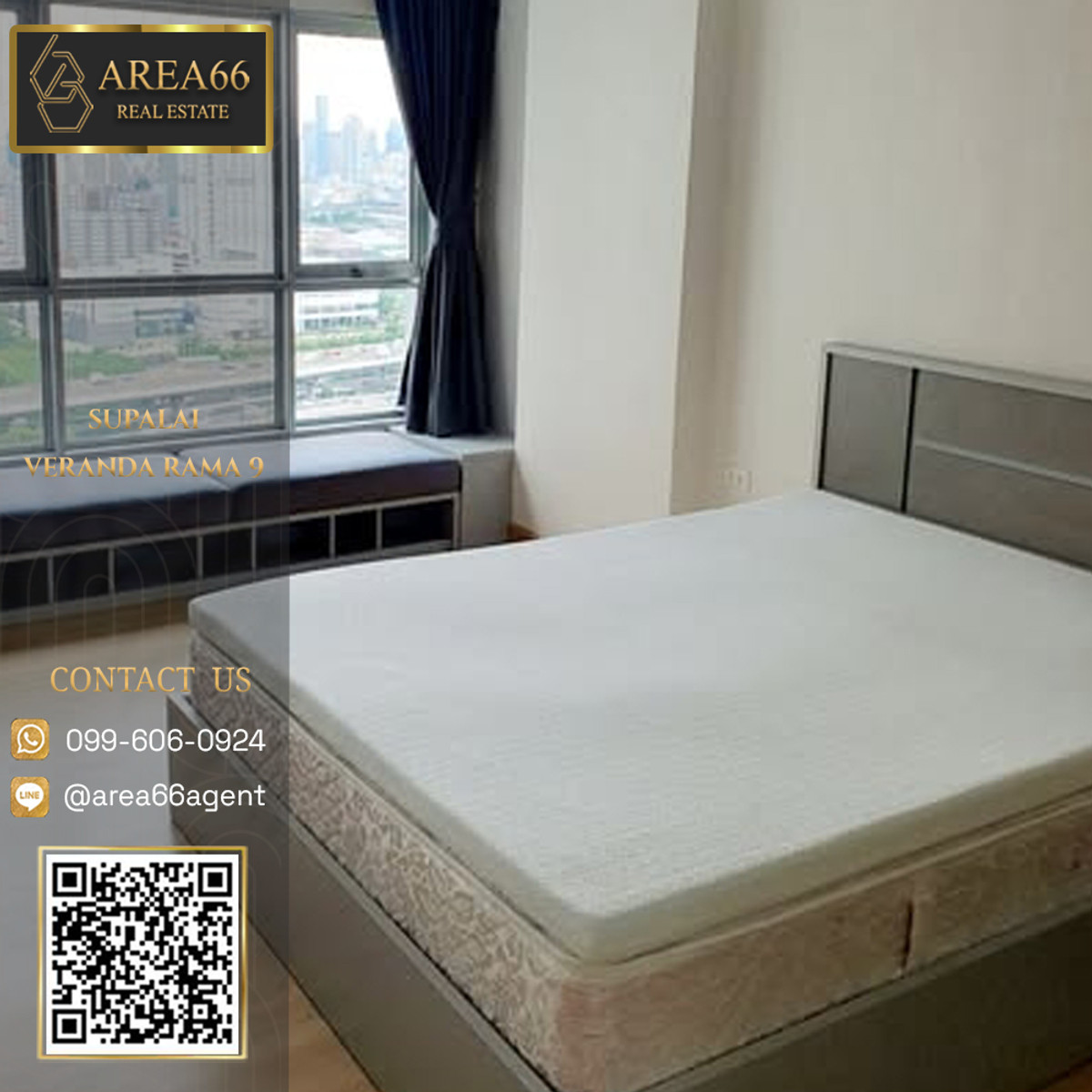 🔥 For sale!! Condo Supalai Veranda Rama9 🔥 For sale!! Condo Supalai Veranda Rama9