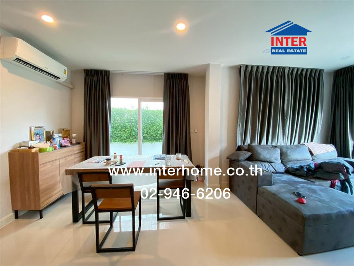 บ้านเดี่ยว 2 ชั้น 51 ตร.ว. หมู่บ้านเซนโทรประชาอุทิศ90 ใกล้บิ๊กซี ประชาอุทิศ90 ซอยประชาอุทิศ90 ถนนกาญจนาภิเษก ถนนประชาสามัคคี พระสมุทรเจดีย์ สมุทรปราการ – รูปที่ 4