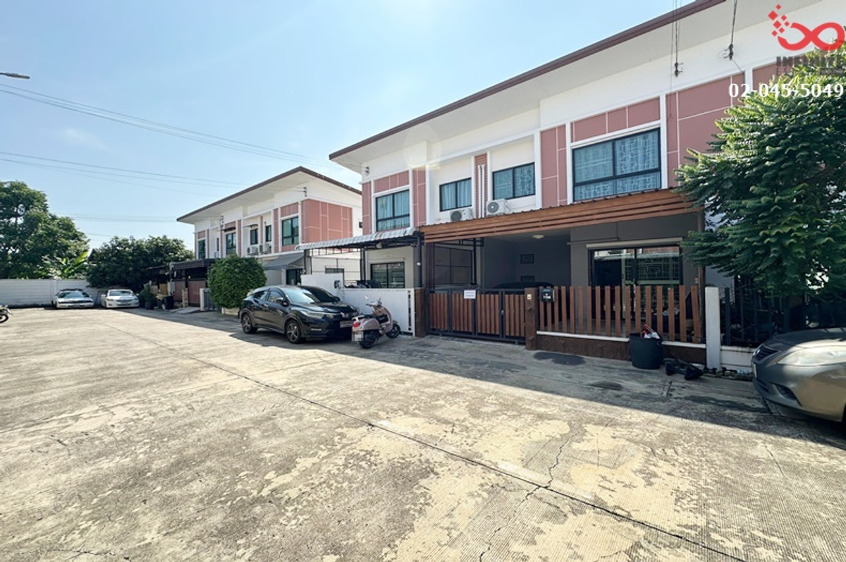Townhome for sale, 2 floors, 17 sq m, J-Town Rangsit-Khlong 1, Thanyaburi, near tollway. – รูปที่ 3