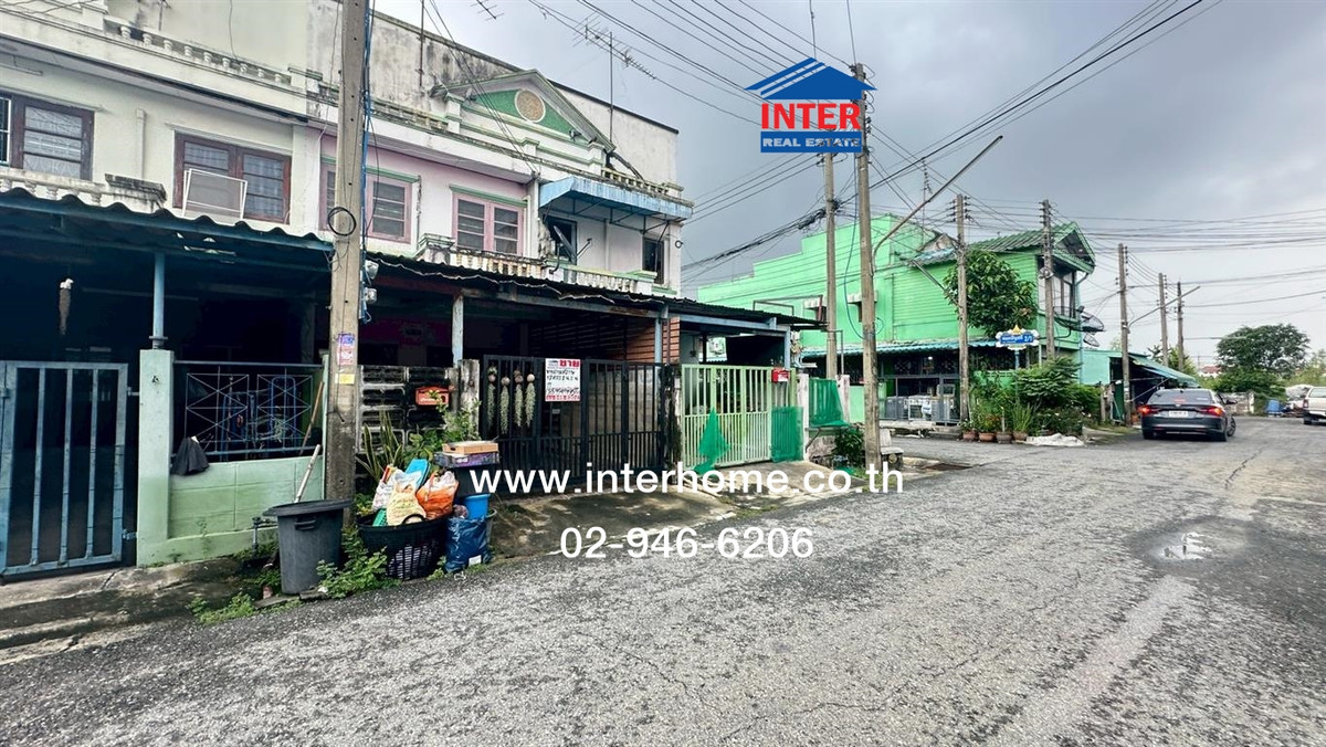 ทาวน์เฮ้าส์ 2 ชั้น 17 ตร.ว. หมู่บ้านปัญชลีวิลล์ ถนนปทุมธานีเฉลิมพระเกียรติ ถนนพัฒนสัมพันธ์ เมืองปทุมธานี ปทุมธานี – รูปที่ 2