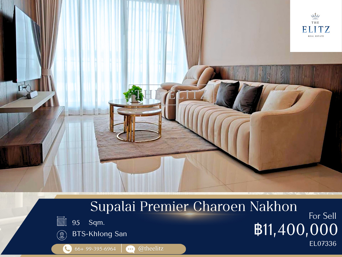 ✨ OWN THE ULTIMATE LUXURY LIVING NEAR ICONSIAM! | HIGH-VALUE CONDO FOR SALE ✨ ✨ OWN THE ULTIMATE LUXURY LIVING NEAR ICONSIAM! | HIGH-VALUE CONDO FOR SALE ✨