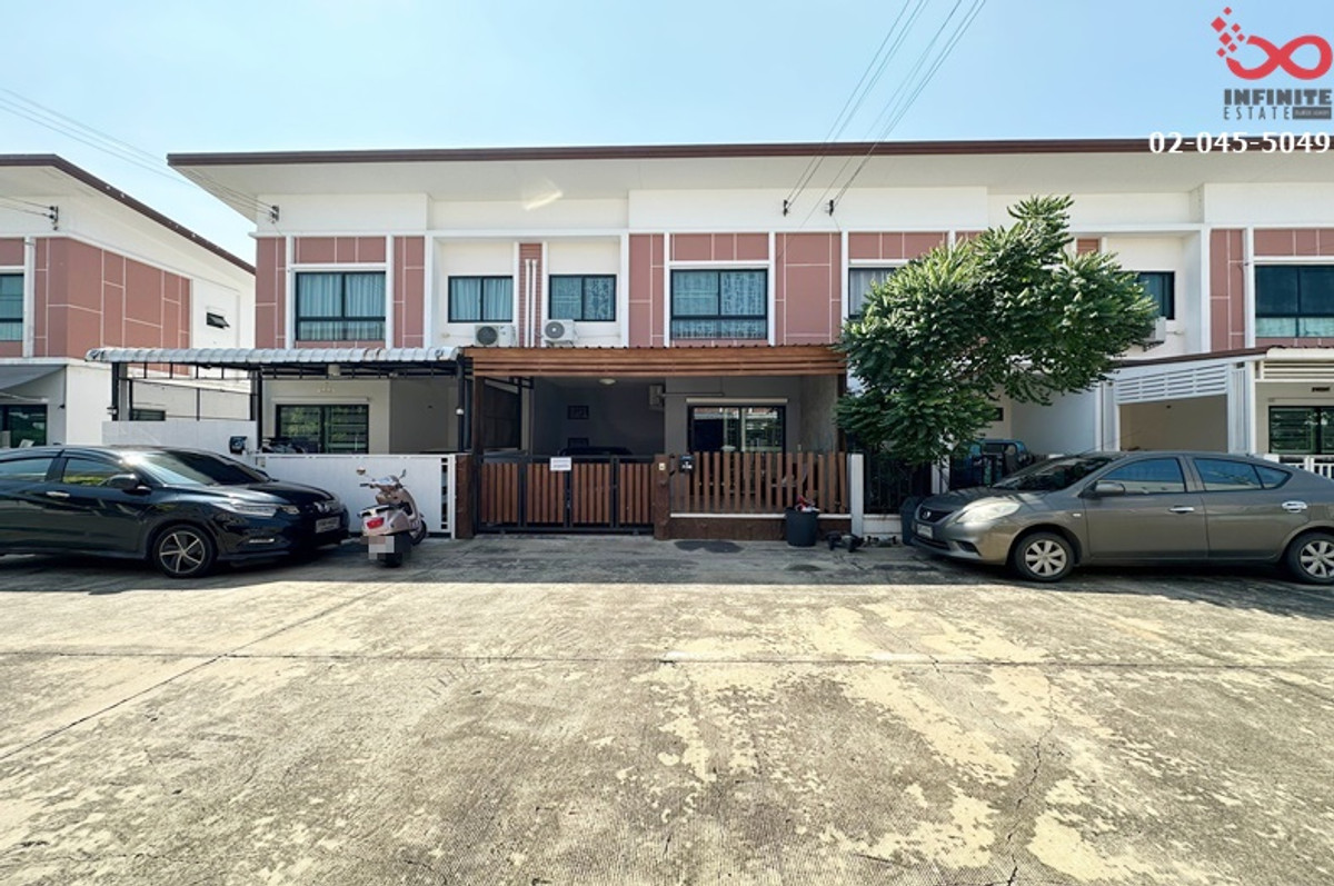 Townhome for sale, 2 floors, 17 sq m, J-Town Rangsit-Khlong 1, Thanyaburi, near tollway.