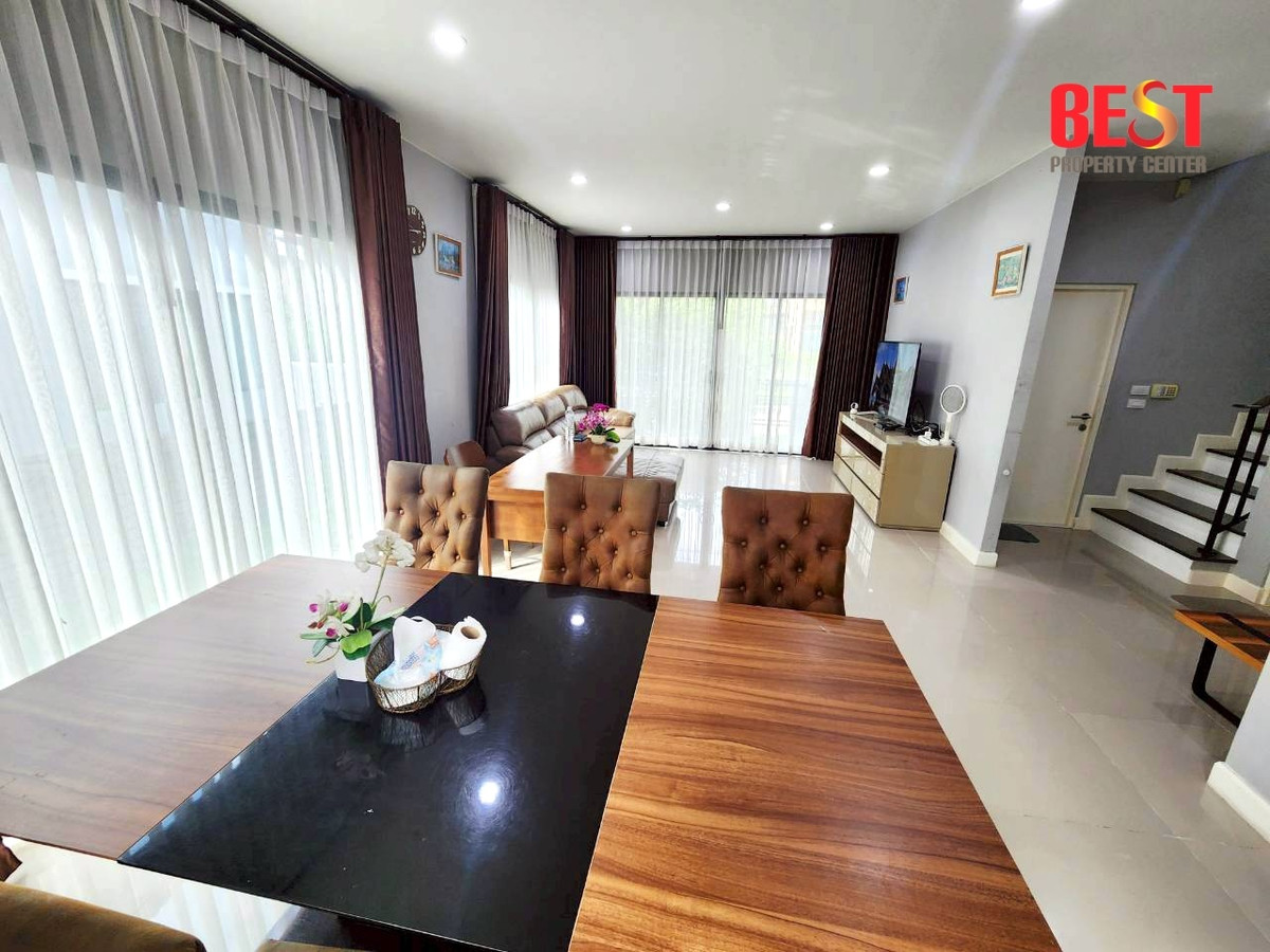 ขายบ้านเดี่ยว บุราสิริ รังสิต–ปทุมธานี สภาพดี เดินทางสะดวก ขายเท่าทุน ราคานี้ห้ามพลาด – รูปที่ 4