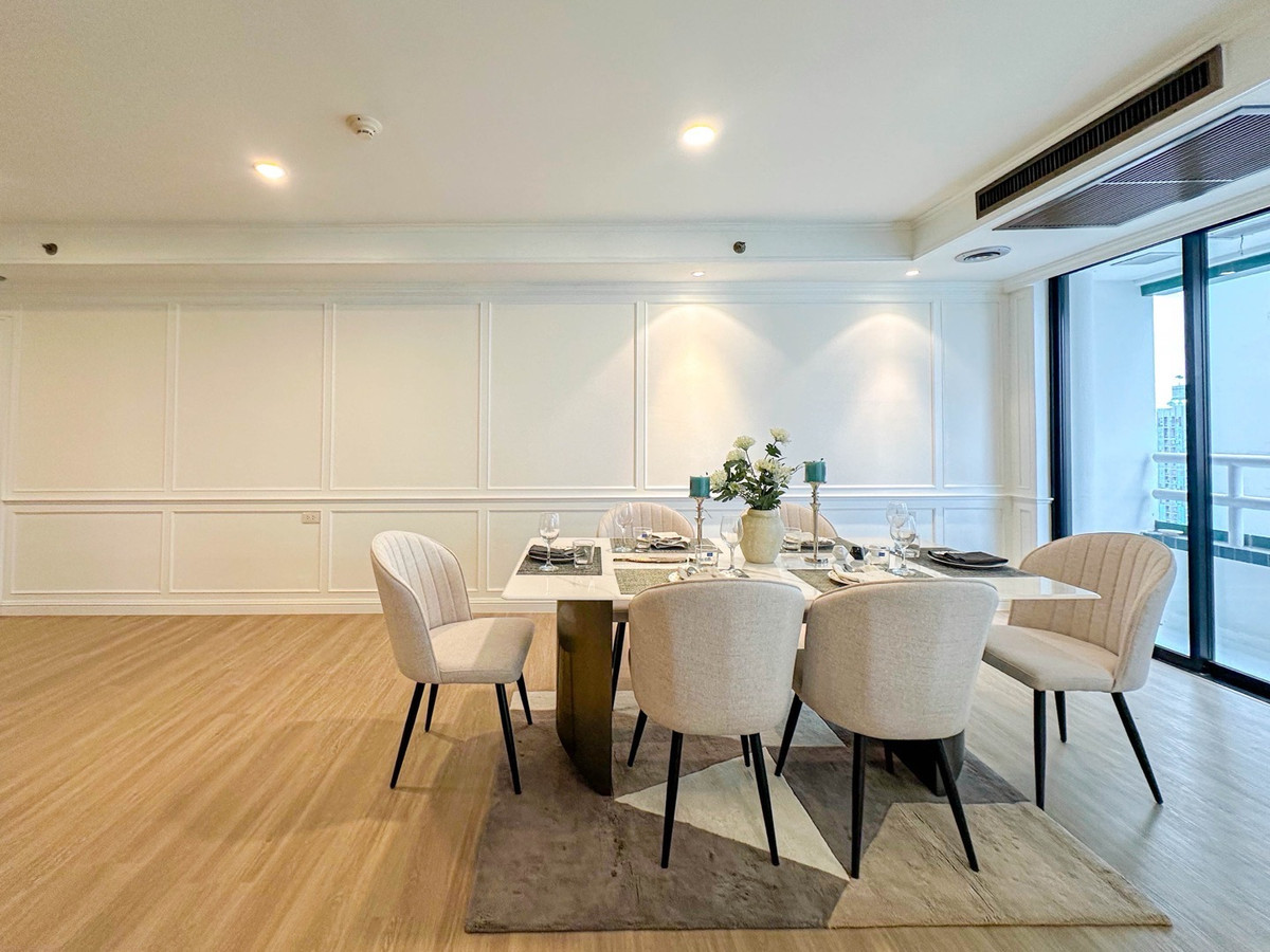 For sale, 3 bedrooms, 240.1 sq m, large room, in the heart of Asoke, Las Colinas. – รูปที่ 4