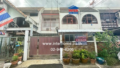 ทาวน์เฮ้าส์ + อาคารพาณิชย์ 2 ชั้น 105 ตร.ว. ซอยจรัญสนิทวงศ์35 แยก15 ถนนจรัญสนิทวงศ์ ถนนพรานนก-กาญจนา เขตบางกอกน้อย กรุงเทพมหานคร
