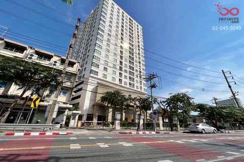Condo for sale, Le Riz Rama 3, Sathu Pradit, 32 sq m., near BTS Chong Nonsi Expressway, selling below appraised price.