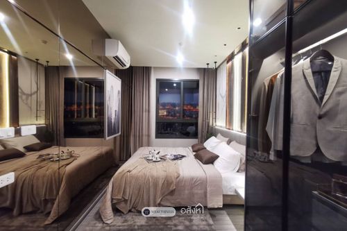 IDEO Sukhumvit – Rama 4 📞 092‑690‑5445 Rare Item 1  นอน  30 ตร.ม. ทำเลกลางเมือง  ลดแรงเหลือ  3.79 ลบ. Yield 6.33%* 