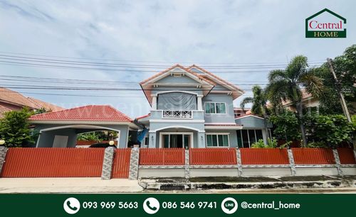 บ้านเดี่ยว สาริน ซิตี้ พระราม 2 รีโนเวทใหม่ทั้งหลัง พร้อมอยู่