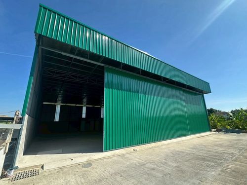 โกดังให้เช่า บางปลา-บางพลี สมุทรปราการ ขนาด 400ตรม