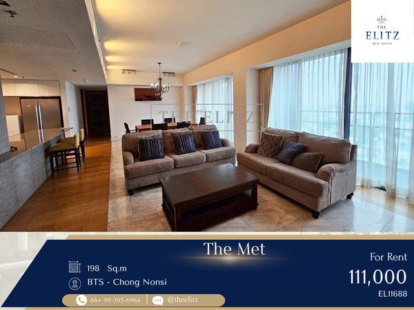 ✨ The Address of Pure Prestige. Elevate Your Legacy at The Met Sathorn ✨