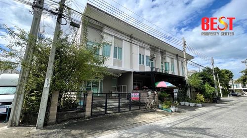✨ ราคาพิเศษที่สุดในโครงการ! ขายทาวน์โฮม หลังมุม ถูกที่สุดในโครงการ โซนหน้าสวน ส่วนตัวสุด ๆ – หมู่บ้านกัสโต้ บางนา–สุวรรณภูมิ