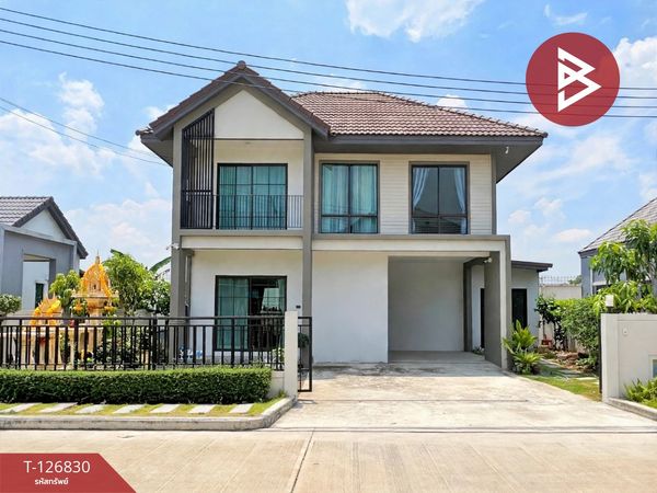 ขายบ้านเดี่ยว หมู่บ้านเพฟ มอเตอร์เวย์-ฉะเชิงเทรา (Pave Motorway-Chachoengsao) พร้อมอยู่