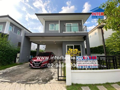 บ้านเดี่ยว 2 ชั้น 51 ตร.ว. หมู่บ้านเซนโทรประชาอุทิศ90 ใกล้บิ๊กซี ประชาอุทิศ90 ซอยประชาอุทิศ90 ถนนกาญจนาภิเษก ถนนประชาสามัคคี พระสมุทรเจดีย์ สมุทรปราการ