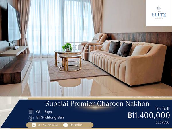 ✨ OWN THE ULTIMATE LUXURY LIVING NEAR ICONSIAM! | HIGH-VALUE CONDO FOR SALE ✨