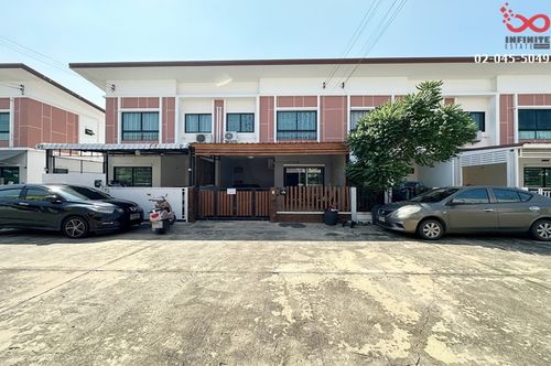 Townhome for sale, 2 floors, 17 sq m, J-Town Rangsit-Khlong 1, Thanyaburi, near tollway.