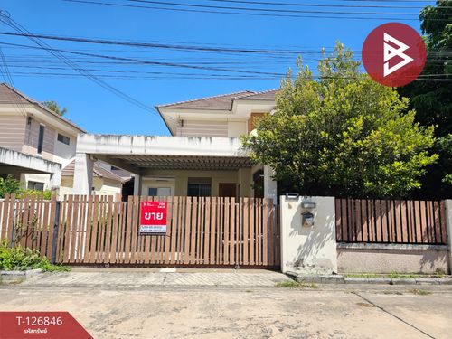 ขายบ้านเดี่ยว หมู่บ้านเดอะบราวน์เฮ้าส์ ชลบุรี (The Brown House) พร้อมอยู่