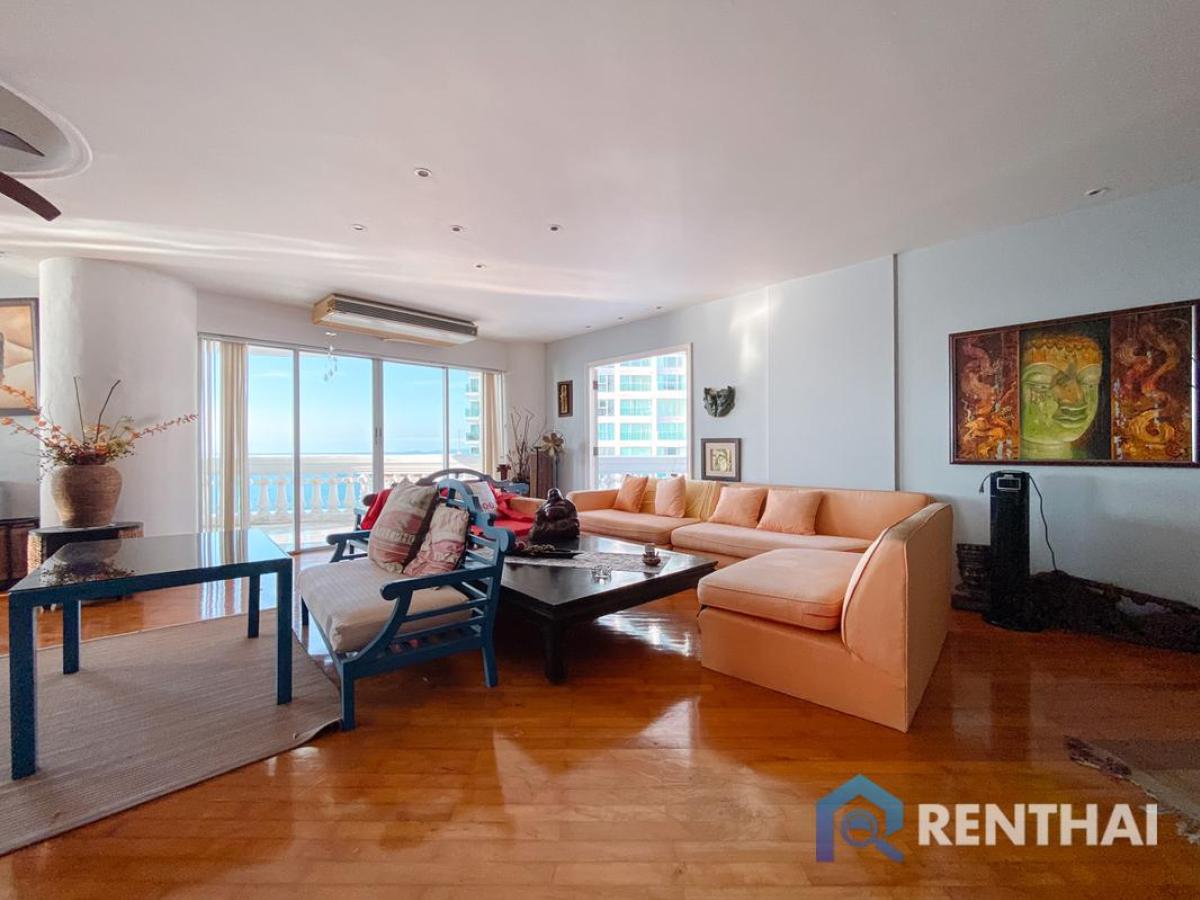 Prestigious 2-Bedroom Condo in Park Beach, Pattaya for 12.240.000 Thb, Fully Furnished