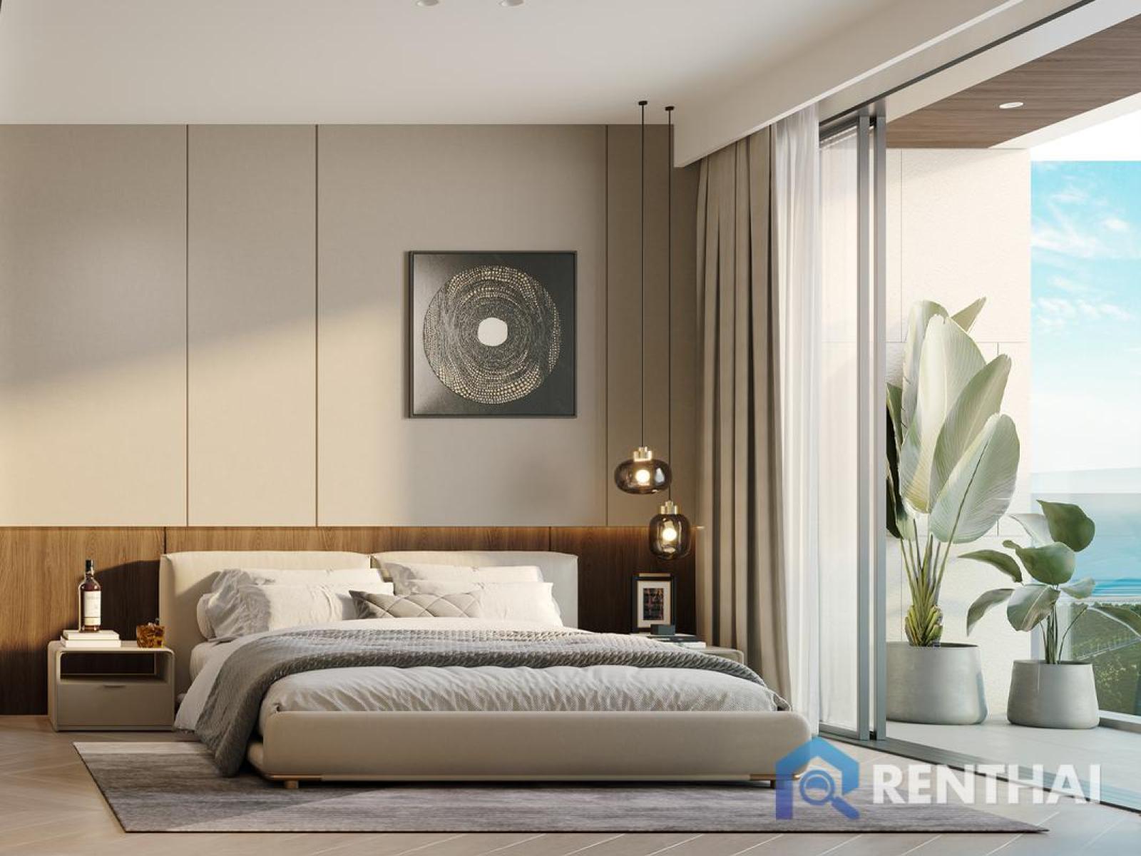 สำหรับ ขาย คอนโด 1 ห้องนอน ที่ AYANA Heights Seaview Residence – รูปที่ 3