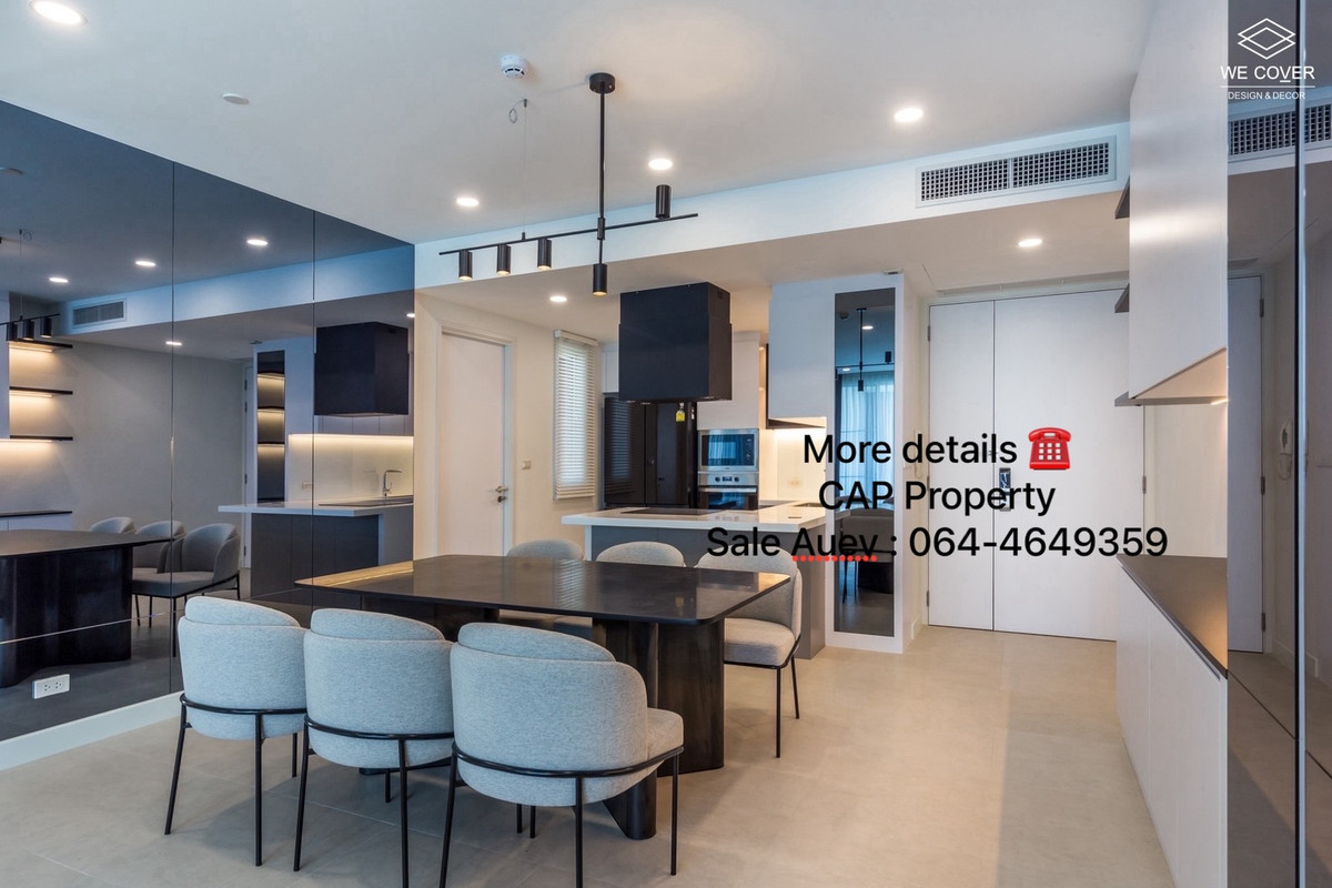 Pet Friendly 🐱🐶 RENT (3 Bed 133 Sqm)  @BTS Thonglor - Rental Price 120,000 THB Negotiable – รูปที่ 3