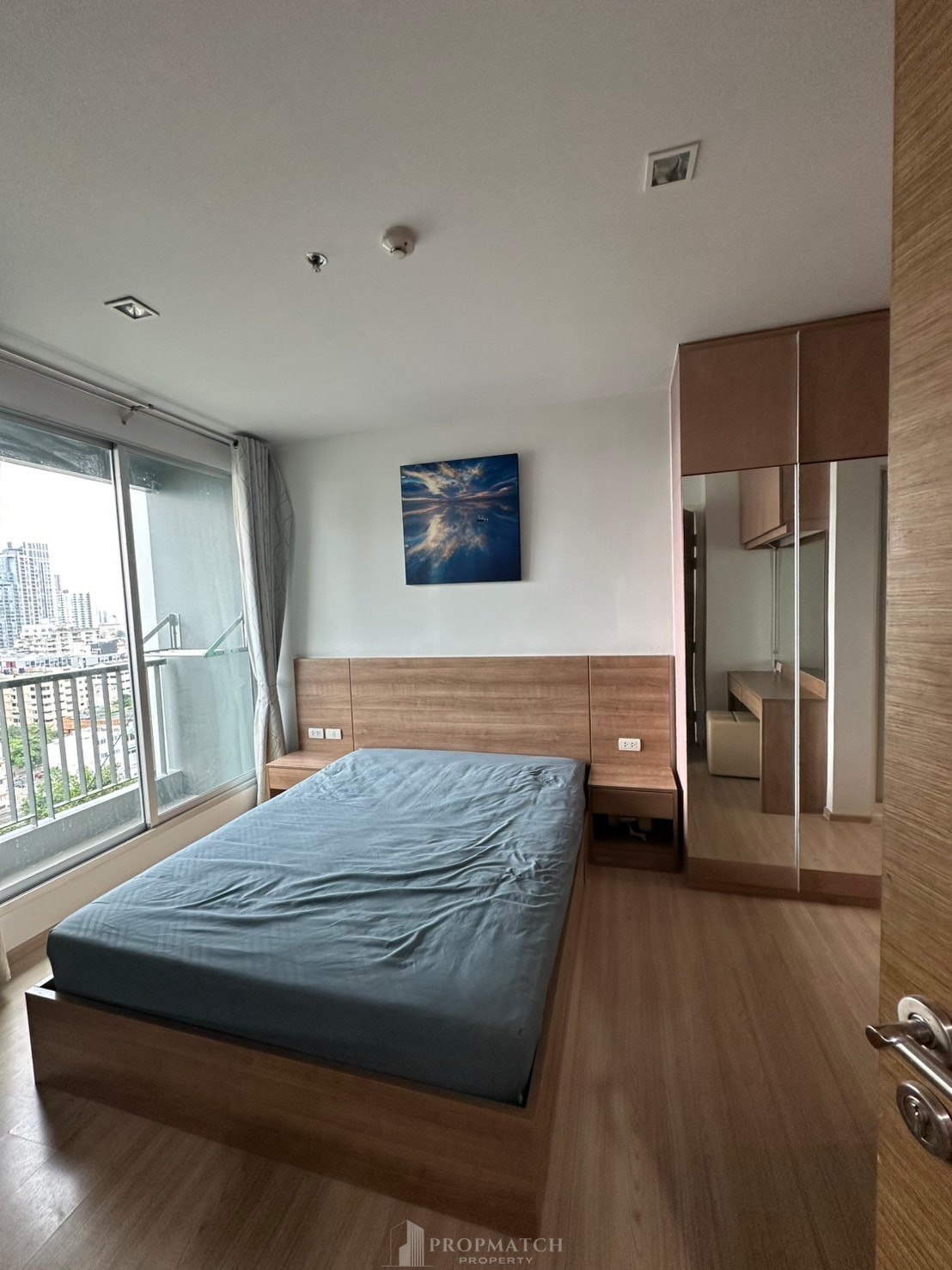 🔥🔥ห้องว่าง พร้อมเข้าอยู่ 20K🔥🔥ห้องกว้าง ใจกลางอารีย์ Rhythm Phahol-Ari (1 bed 45 sqm) Tel.093-9796392 K.เฌอ – รูปที่ 2