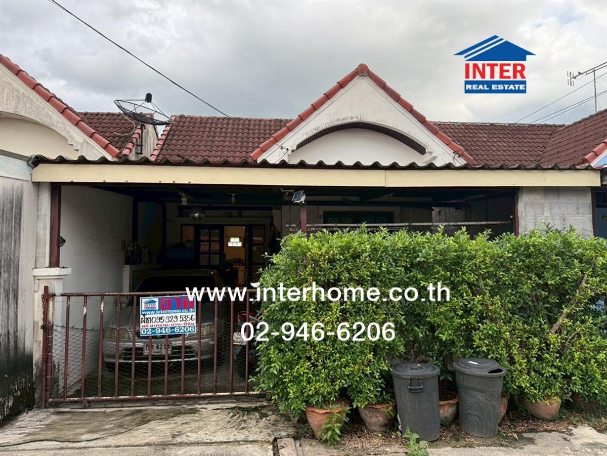 ทาวน์เฮ้าส์ 2 ชั้น 23.5 ตร.ว. หมู่บ้านนันทวัน เซนต์1 ซอยสังฆสันติสุข34 ถนนสังฆสันติสุข ถนนเลียบวารี เขตหนองจอก กรุงเทพมหานคร – รูปที่ 2
