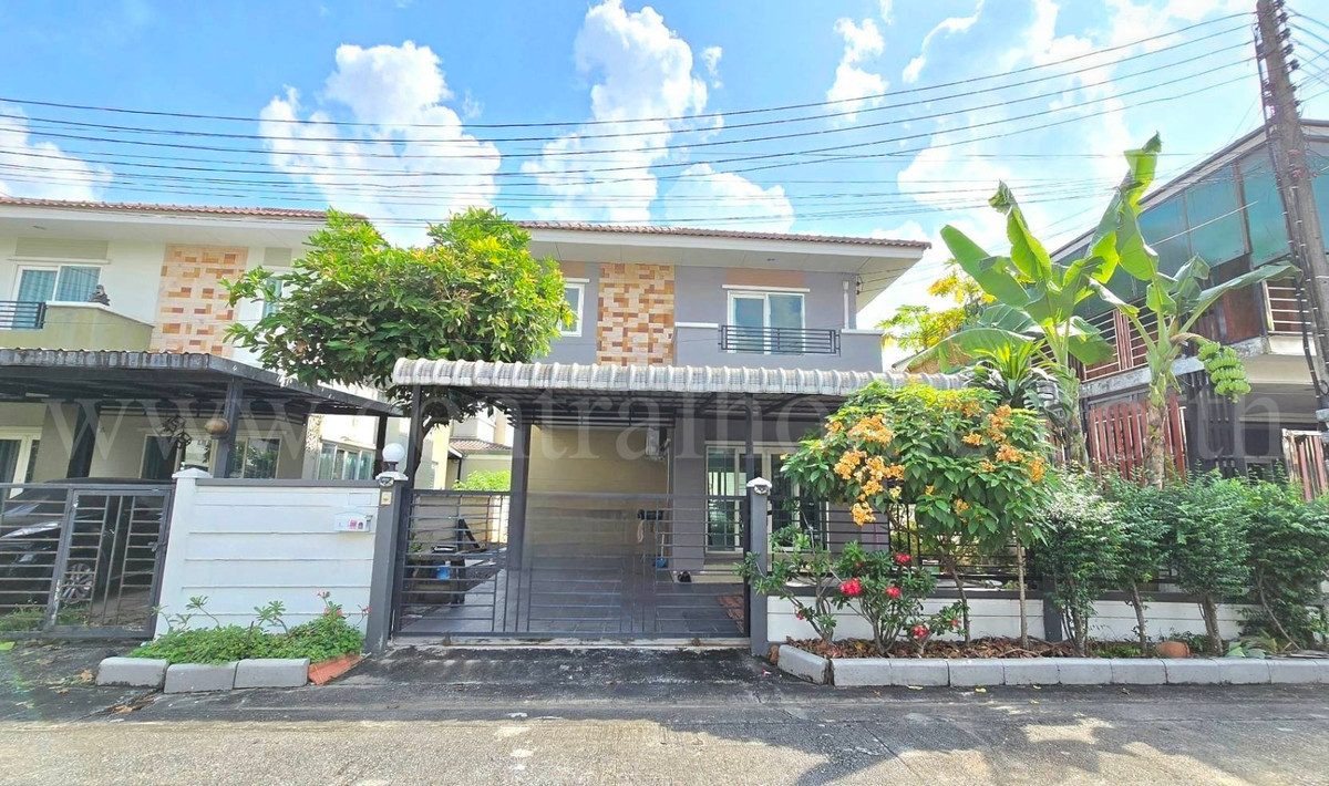บ้านแฝด ธาราวิลล์ รังสิต - คลอง 5 ถูกที่สุดในโครงการ – รูปที่ 2