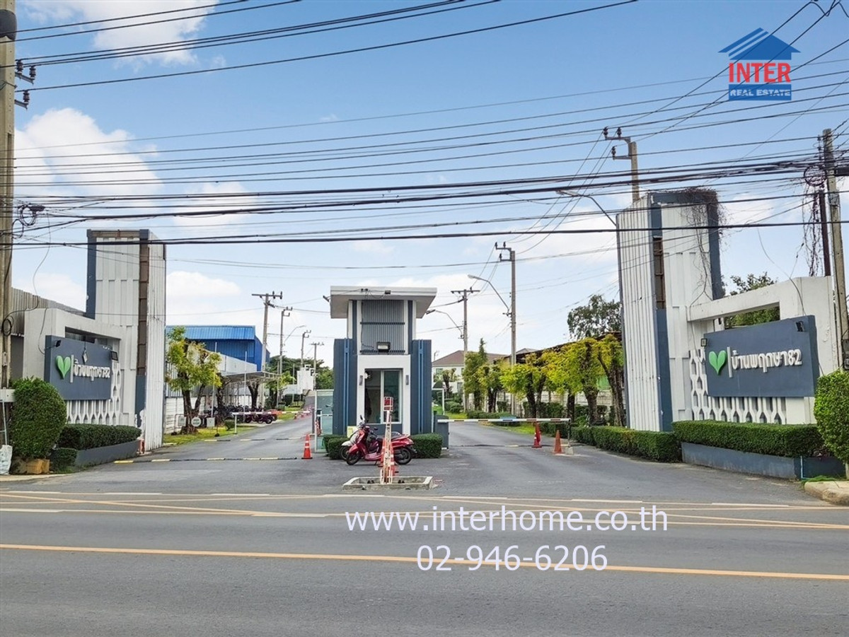 ทาวน์เฮ้าส์ 2 ชั้น 29.9 ตร.ว. หมู่บ้านพฤกษา82 ประชาอุทิศ-พระราม2 ถนนประชาอุทุทิศ ถนนประชาอุทิศ-คู่สร้าง พระสมุทรเจดีย์ สมุทรปราการ – รูปที่ 2