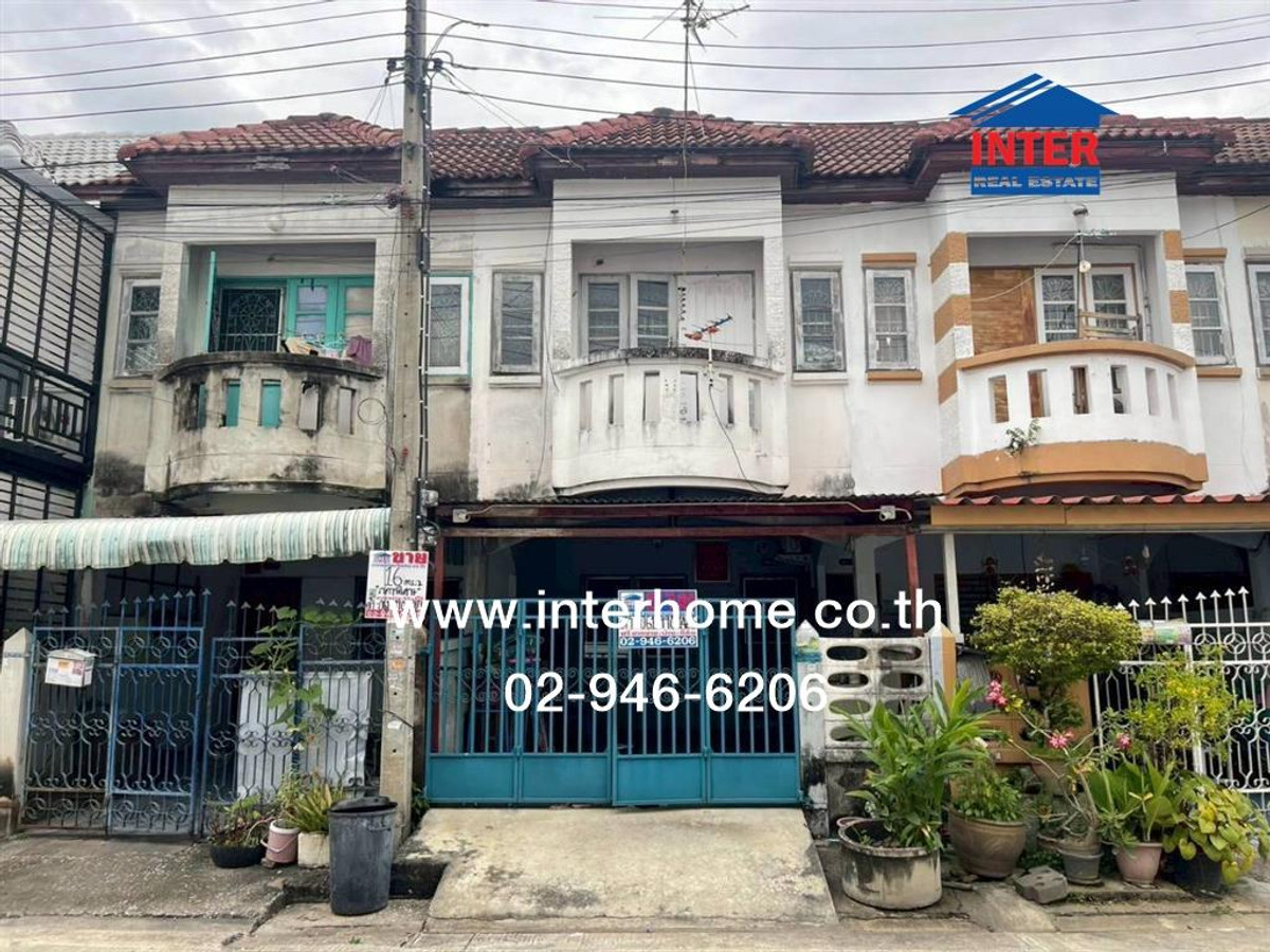 ทาวน์เฮ้าส์ 2 ชั้น 16 ตร.ว. หมู่บ้านแลนด์วิลล่า ซอยหมู่บ้านแลนด์วิลล่า ถนนชัยพฤกษ์ ถนนหมายเลข3215 บางบัวทอง นนทบุรี – รูปที่ 2