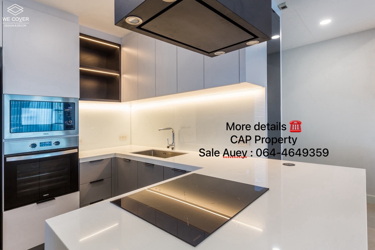 Pet Friendly 🐱🐶 RENT (3 Bed 133 Sqm)  @BTS Thonglor - Rental Price 120,000 THB Negotiable – รูปที่ 4