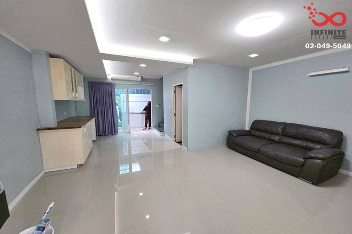 ให้เช่าทาวน์เฮาส์ 2ชั้น 18ตรว.อินดี้ 2 บางนา กม.7 บางพลี สมุทรปราการ  – รูปที่ 3
