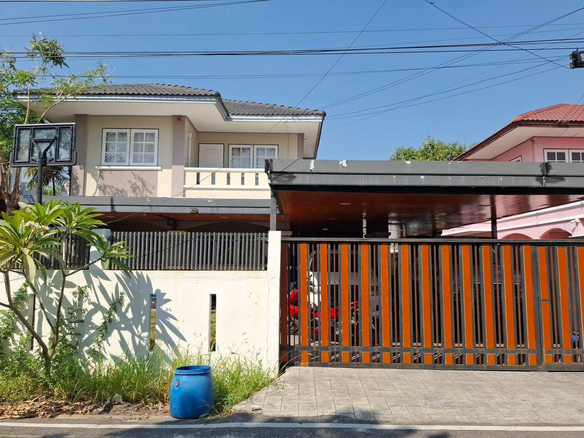 บ้านเดี่ยว 2 ชั้น โครงการ โครงการ มิตรประชาวิลล่า ใกล้รถไฟฟ้า BTS สถานีบางใหญ่ สายสีม่วง และเซ็นทรัล เวสต์เกต (ซ.5) ซ.มิตรประชาร่มเกล้า 4 ตำบล บางรักพัฒนา อำเภอบางบัวทอง นนทบุรี 11110 (ราคา 4,500,000 บาท ) – รูปที่ 2