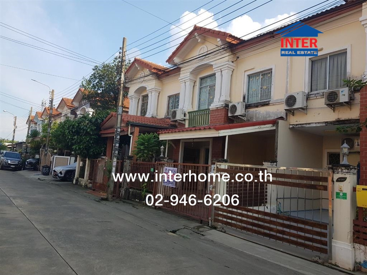 Townhouse, 2 floors, 18 sq m, The Connect 2 Village, Bangna Km.10, Soi Mahachai (Bangna Km.10), Bangna-Trad Road, Theparak Road, Bang Phli, Samut Prakan. Townhouse, 2 floors, 18 sq m, The Connect 2 Village, Bangna Km.10, Soi Mahachai (Bangna Km.10), Bangna-Trad Road, Theparak Road, Bang Phli, Samut Prakan.
