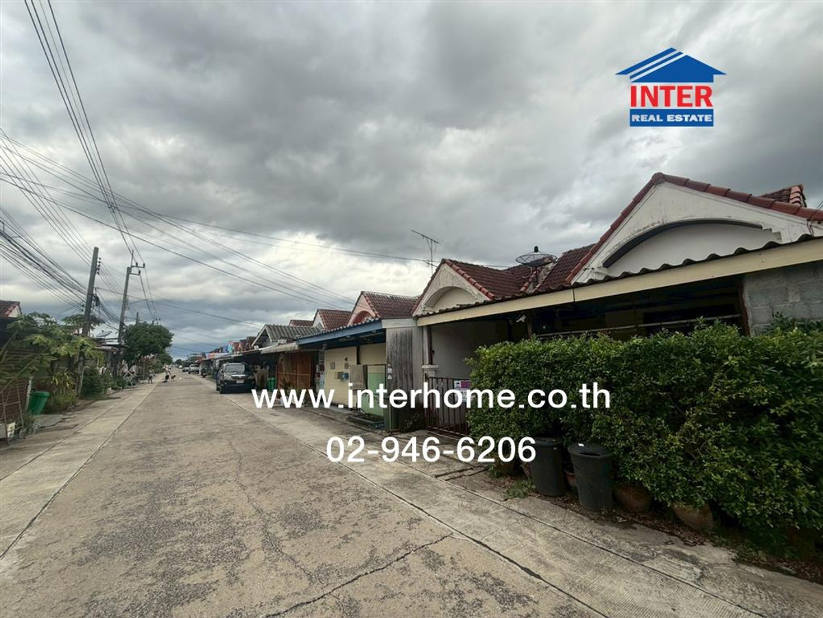 ทาวน์เฮ้าส์ 2 ชั้น 23.5 ตร.ว. หมู่บ้านนันทวัน เซนต์1 ซอยสังฆสันติสุข34 ถนนสังฆสันติสุข ถนนเลียบวารี เขตหนองจอก กรุงเทพมหานคร – รูปที่ 4
