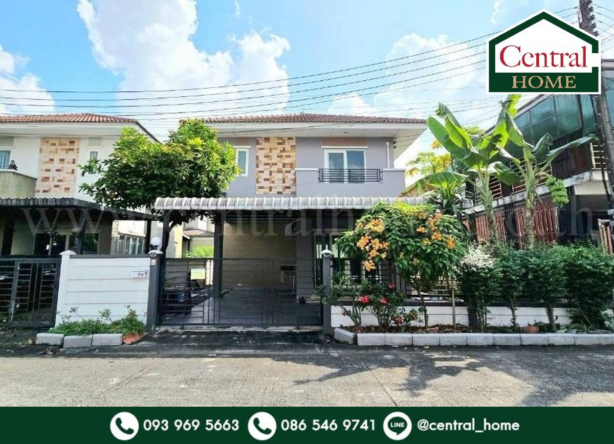 บ้านแฝด ธาราวิลล์ รังสิต - คลอง 5 ถูกที่สุดในโครงการ บ้านแฝด ธาราวิลล์ รังสิต - คลอง 5 ถูกที่สุดในโครงการ
