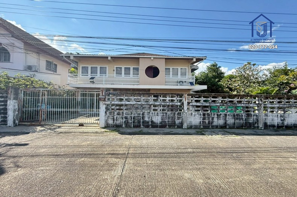 2-story detached house for sale, 78 square wah, Soi Udomsuk 26 (Soi Phuengsap), near BTS Udomsuk. – รูปที่ 2