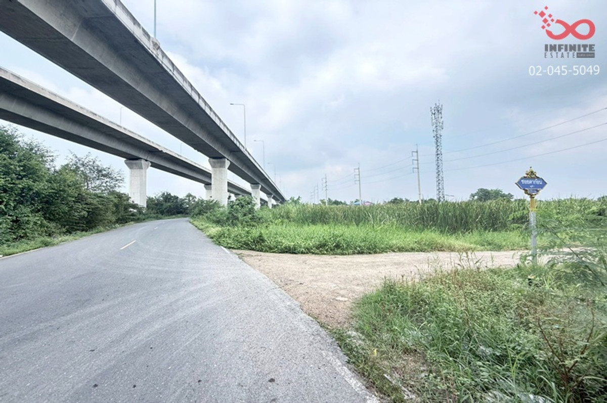 ขายที่ดิน 1ไร่ 1งาน 6.5ตรว.ถนนเชียงราก ใกล้ทางด่วนอุดรรัถยา ม.ธรรมศาสตร์ – รูปที่ 2