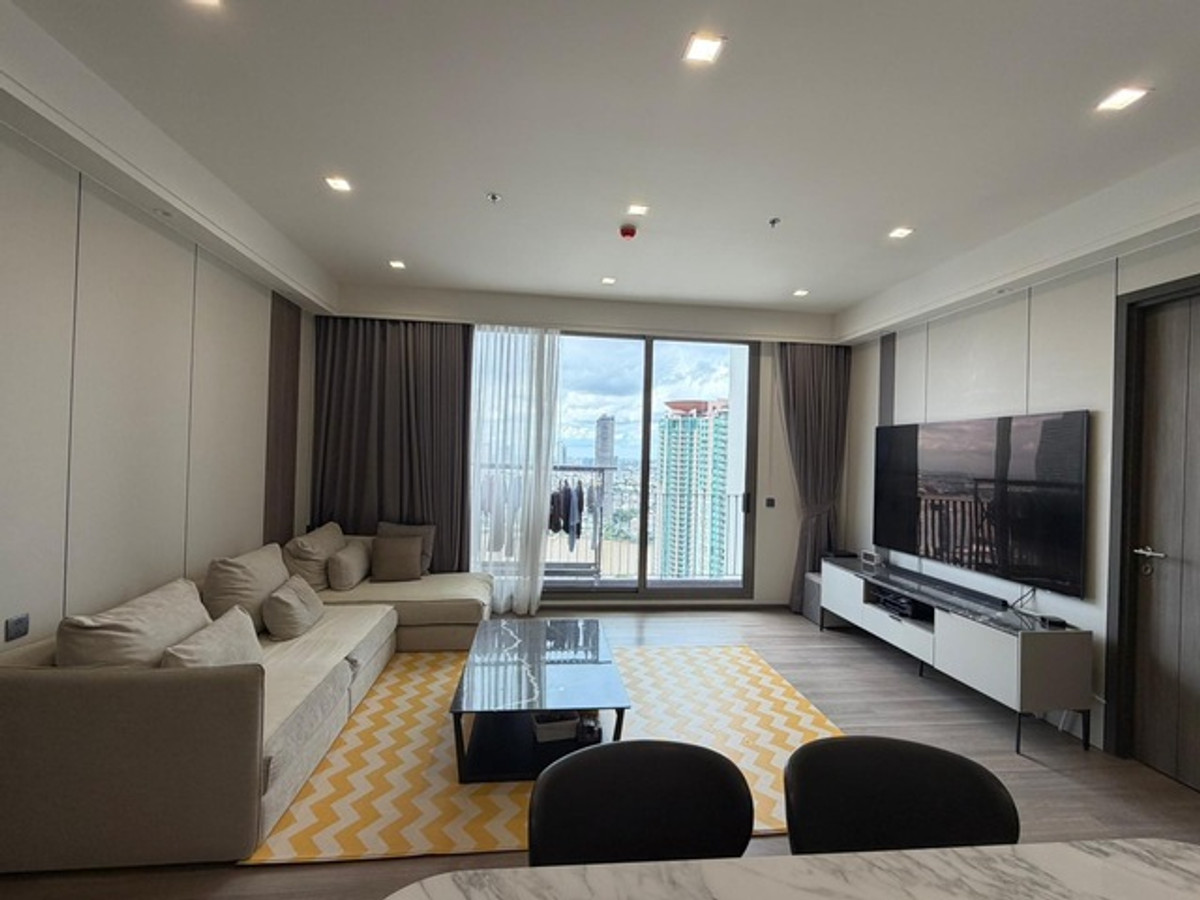 For Sale - Rare 3-Bedroom Layout with Maid’s Room at Rhythm Charoenkrung Pavillion For Sale - Rare 3-Bedroom Layout with Maid’s Room at Rhythm Charoenkrung Pavillion