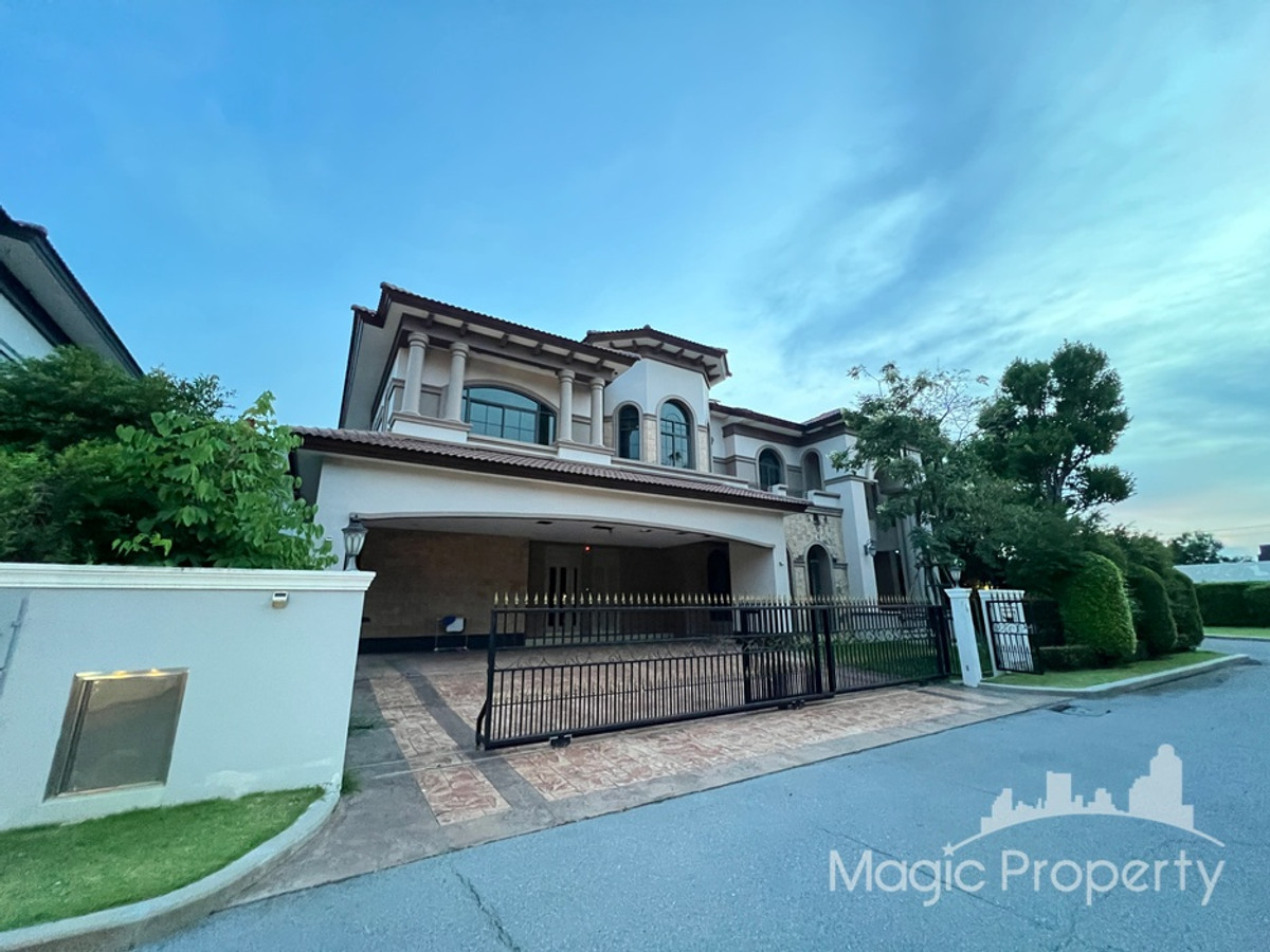 4 Bedroom Luxury Single House For Sale in The Grand Pinklao (Alpina), Borommaratchachonnani Road, Sala Thammasop, Thawi Watthana, Bangkok 4 Bedroom Luxury Single House For Sale in The Grand Pinklao (Alpina), Borommaratchachonnani Road, Sala Thammasop, Thawi Watthana, Bangkok